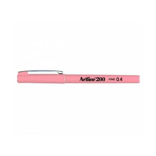 Artline 200N Keçe Uçlu Kalem 0,4Mm Kayısı ( 1 Adet)