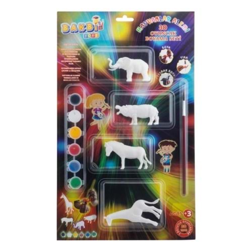 Bakbi Toys Boyama Seti 108