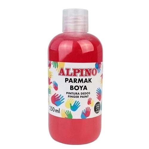 Alpino Parmak Boyası 250 ML Kırmızı DD-030072