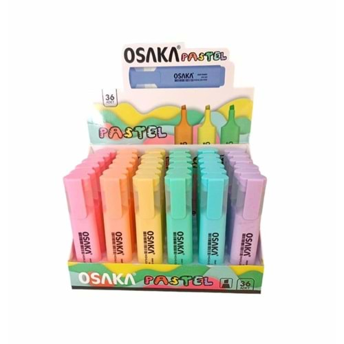 Osaka Fosforlu Kalem Pastel OFK-36S