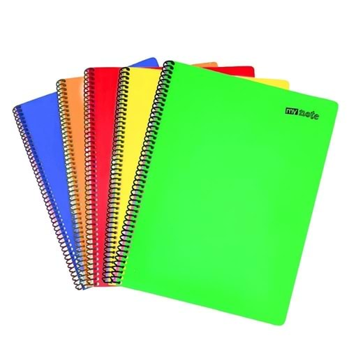 Mynote Flex Neo Defter A4 120 Yp Kareli