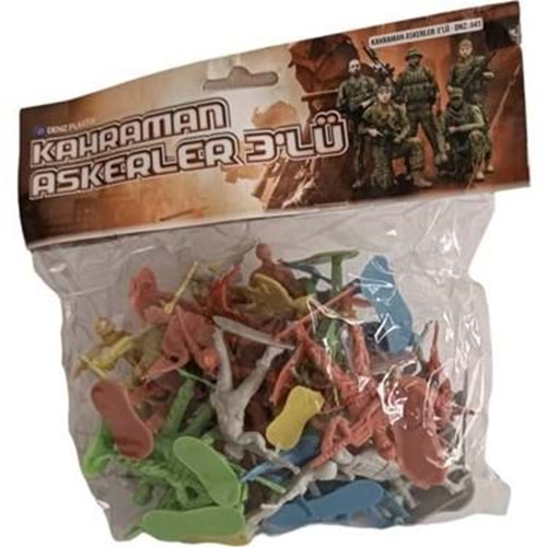 Neta Toys Vakumlu Askeri Set