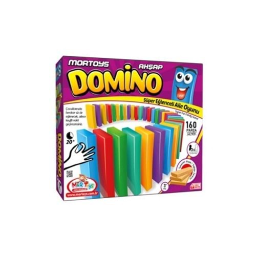 Mor Toys Ahşap Domino