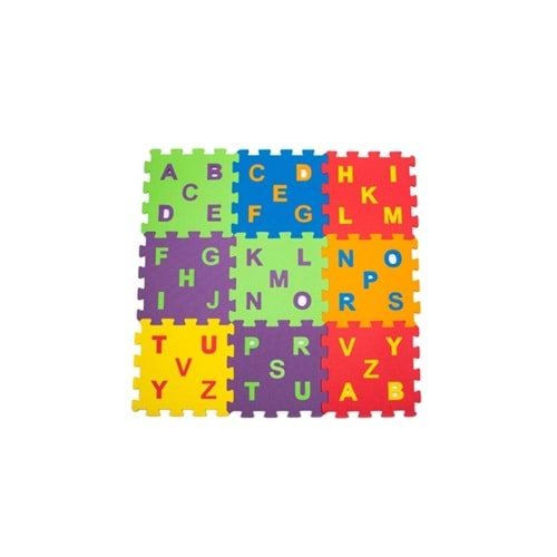 Matrax Oyuncak Eva Puzzle Yer Matı 33x33 7mm