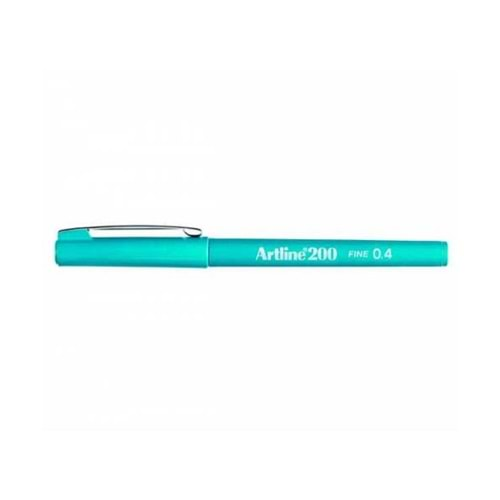 Artline 200N Keçe Uçlu Kalem 0,4Mm Gök Mavisi ( 1 Adet)