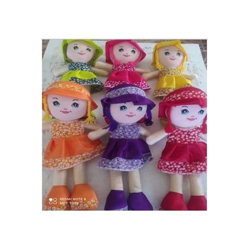 Mct Toys 50cm Bez Bebek(1 Adet)