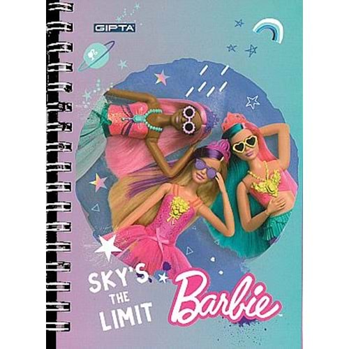 Barbie Sp. A6 Karton Kapak Defter