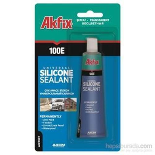 Akfix 100E Sıvı Slikon 50Ml