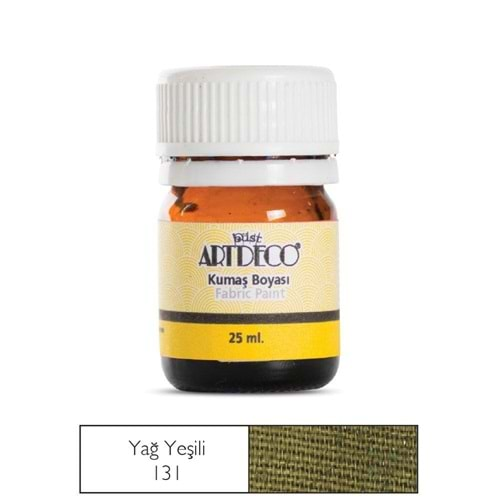 Artdeco Kumaş Boyası 25Ml Yeşil 113