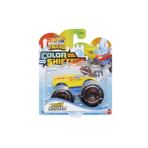 Mattel Hot Wheels Monster Trucks Renk Değiştiren