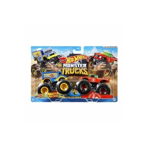 Mattel Hot Wheels Güçlü İkili 1:64 Arabalar FYJ64