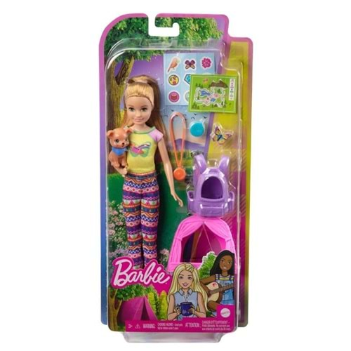 Mattel Barbie Kız Kardeşleri Kampa Gidiyor HDF69