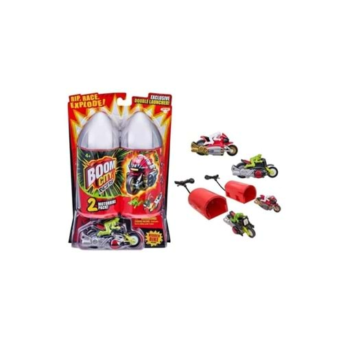 Giochi Preziosi Bcr Motorsiklet 2 Li Paket BMC0600