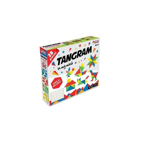 Fen Toys Tangram 28 Parça Kutulu