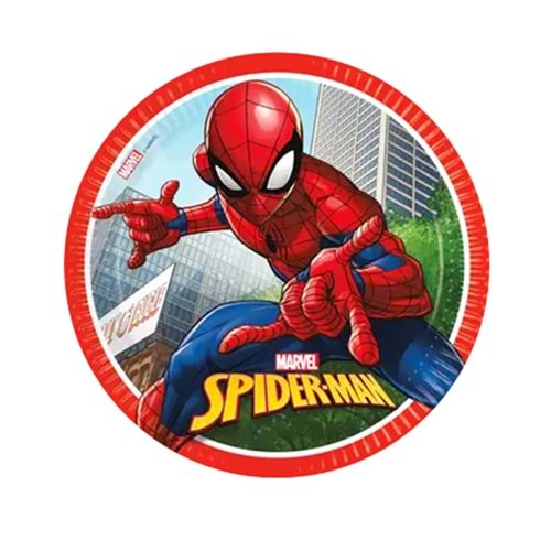 Kika Spiderman Crime Fighter Karton Tabak 23cm 8 L