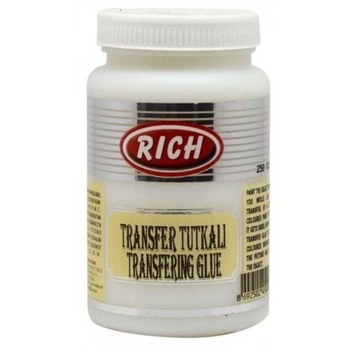 Rich Transfer Tutkalı 250Cc