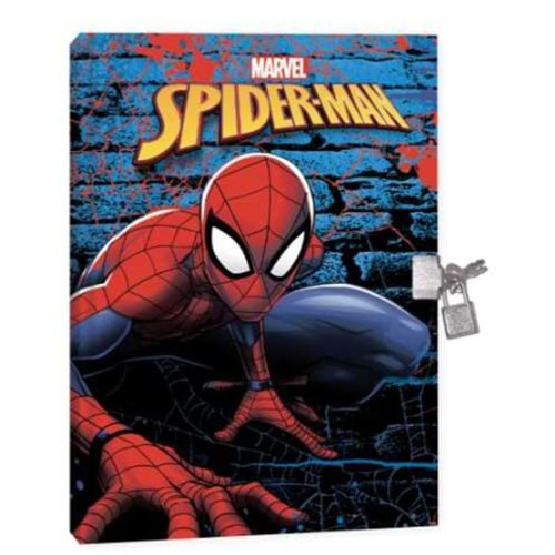 Keskin Color Hatıra Kilitl Spider Man 104 YP 14x20