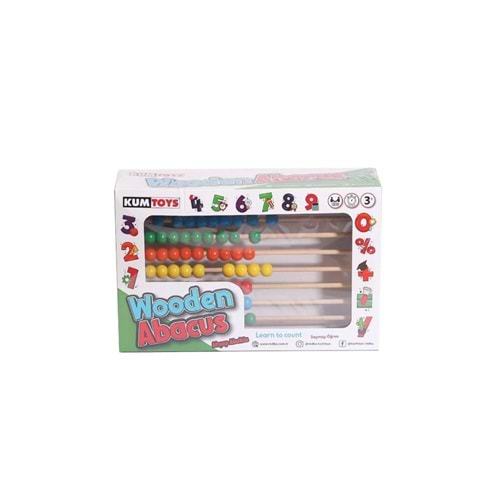 Redka Kumtoys Ahşap Abaküs