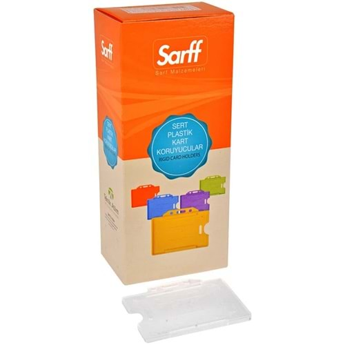 Sarff Şeffa Sert Kart Kabı -50-