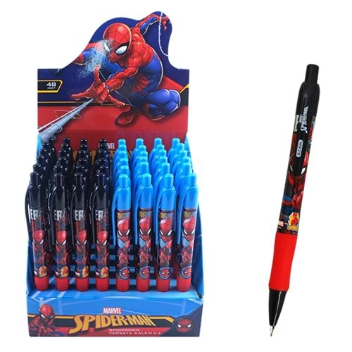 Frocx Spiderman Metal Başlıklı 0.7mm Versatil -48-