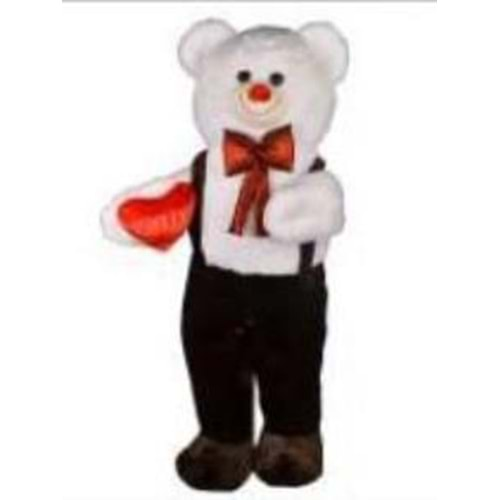 Polly Toys Pelüş Ayakta Duran Ayıcık 130cm