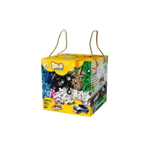 Kızılkaya Oyuncak Lego Araçlar 557 Parça KZL-SM1012