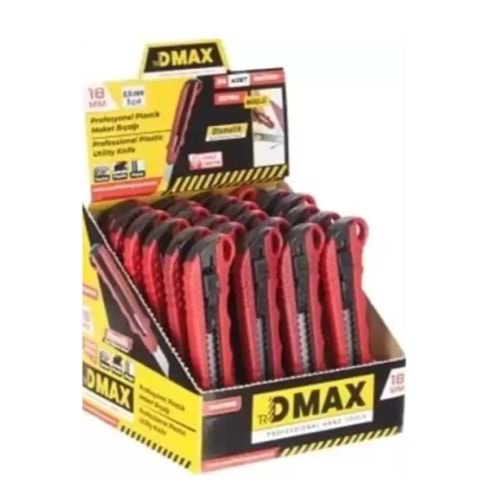 Dmax Profesyönel Plastik Maket Bıçağı -24-