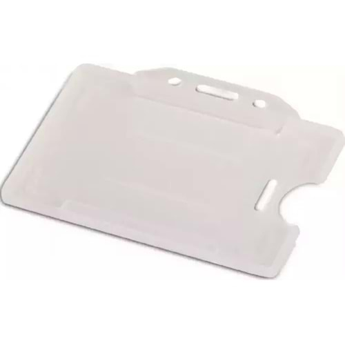 Sarff Pvc Dikey Şeffaf Kart Kabı 11,5x16cm -100-