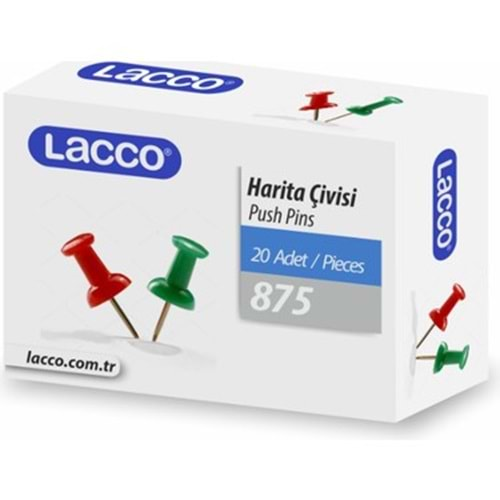 Lacco Harita Çivisi 875