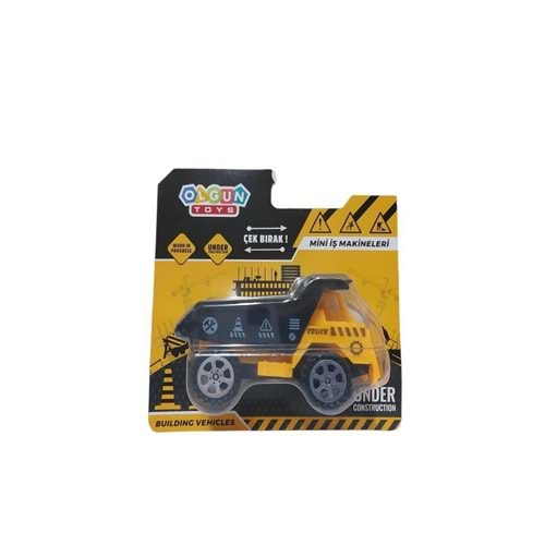 Olgun Toys Mini Çek Bırak İş Makinaları