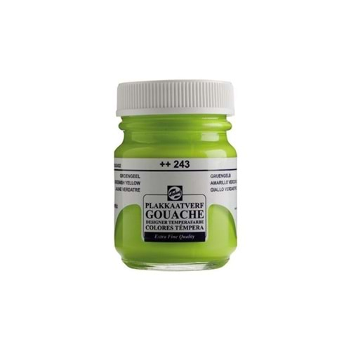 Talens Guaj Boya 16ml 243 Greenish Yellow