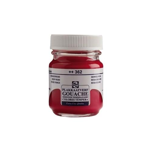 Talens Guaj Boya 16ml 362 Deep Rose