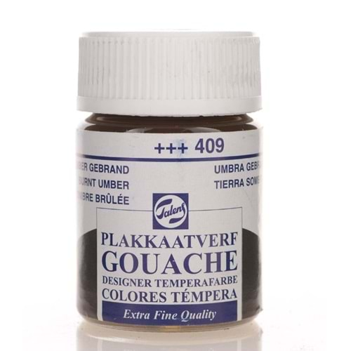 Talens Guaj Boya 16ml 409 Burnt Umber