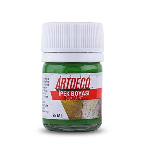 Artdeco Kumaş İpek Boyası 25Ml Yaprak Yeşili 517