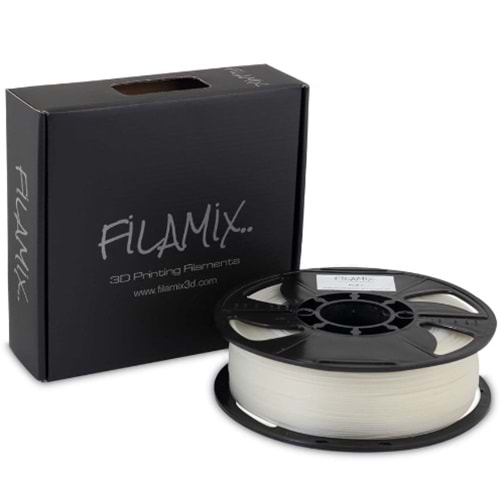 Filamix 3d 1,75 Filament Naturel Şeffaf 334mt 1Kg