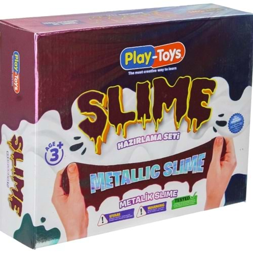 Playtoys Dıy Slime Set Metalic