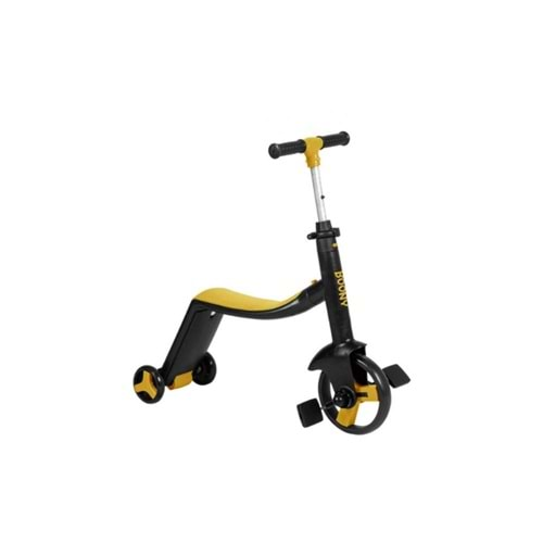 Boony Scooter Işıklı Kutulu Sarı