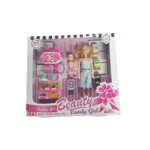 Efe Toys Cand Girl Mutfak Setli 243