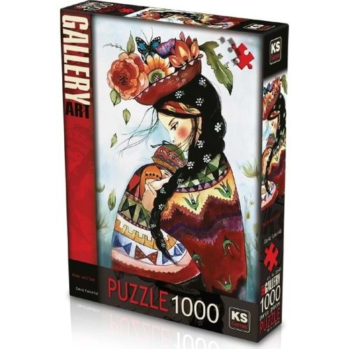 Ks Games Puzzle 1000 Mom And Son