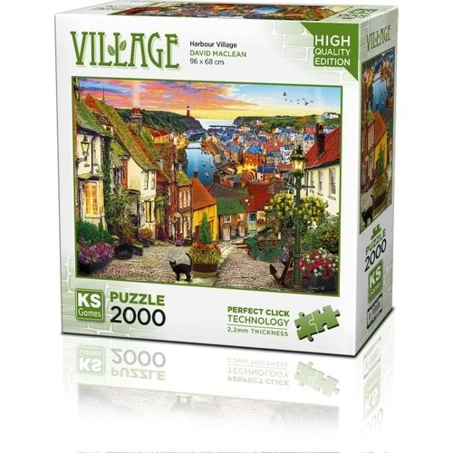 Ks Games Puzzle 2000 Harbour Village