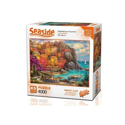 Ks Games Puzzle 4000 A Beautiful Day At Cinque Terre