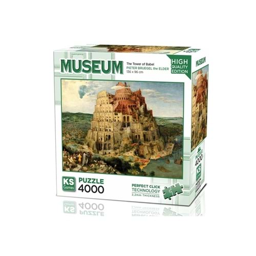 Ks Games Puzzle 4000 The Tower Of Babel