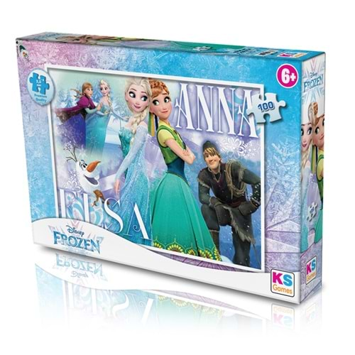 Ks Frozen Puzzle 100