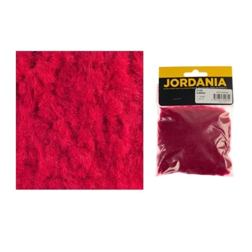 Jordania Flok Kırmızı 25 Gr