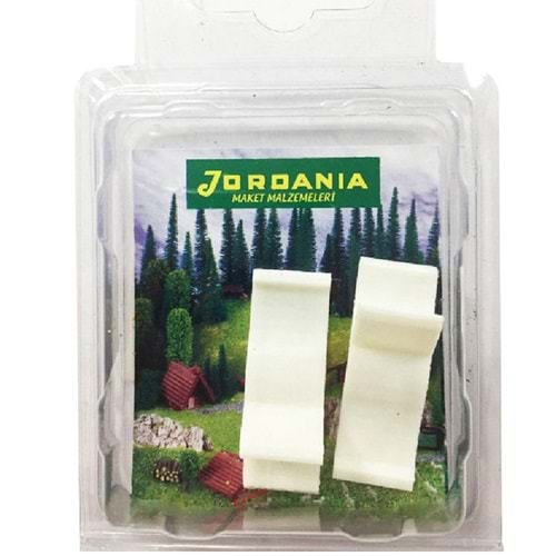 Jordania Plastik Şezlong 1/050