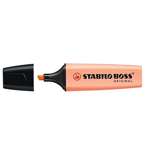 Stabilo Fosforlu Kalem Boss Pastel Turuncu 70/126 ( 1 Adet)