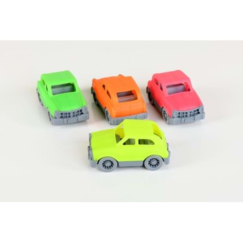 Atay Toys Miniq City Car Suv Neon(1 Adet)