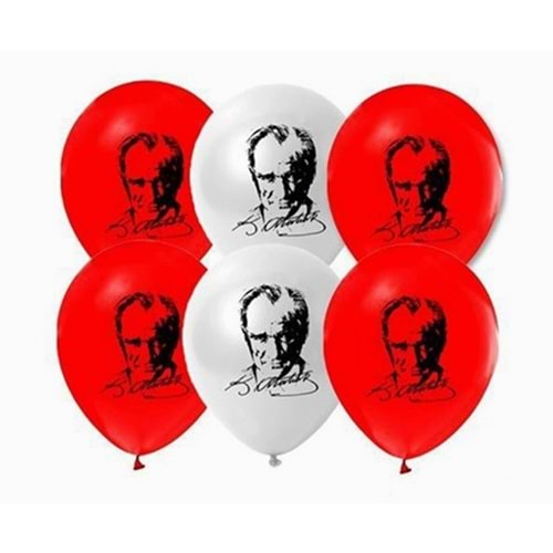 Gemar Balon GD90 26Cm 100 Lü Atatürk