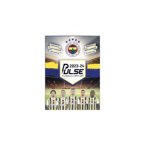 Pulse Futbolcu Kartları 2023-24 Fenerbahçe (1 Adet)