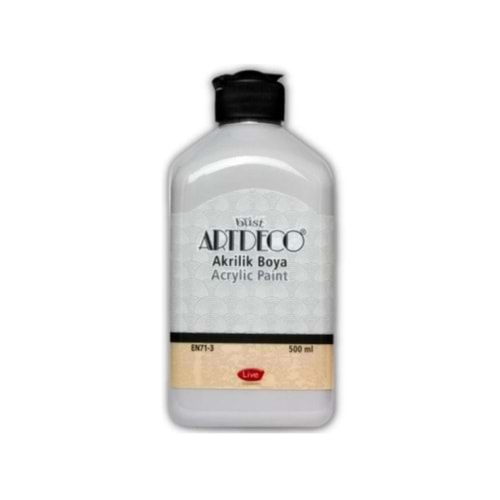 Artdeco Akrilik Boya 500ML 3647 Gri